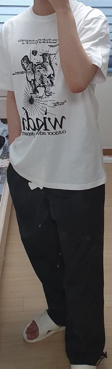 ★22SS★【WKNDRS】★W LOGO SS T-SHIR.T★ Tシャツ★ ☆22SS☆【WKNDRS】☆T.I SS T-SHIR.T☆シャツ☆ (WKNDRS/T