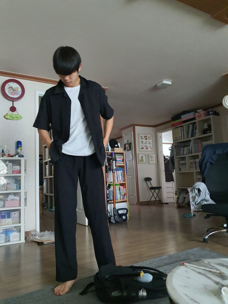 soerte LOOSE H/S OPEN COLLAR SHIRT ホワイト LOOSE H / S OPEN COLLAR SHIRT (ASSORT)/ルーズハーフスリーブ