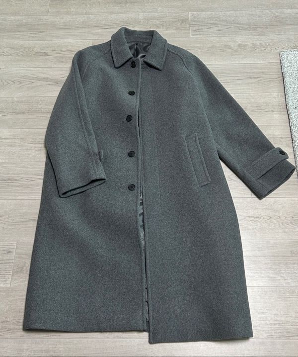 MUSINSA | MUSINSA STANDARD CASHMERE BLEND OVERSIZED BALMACAAN COAT