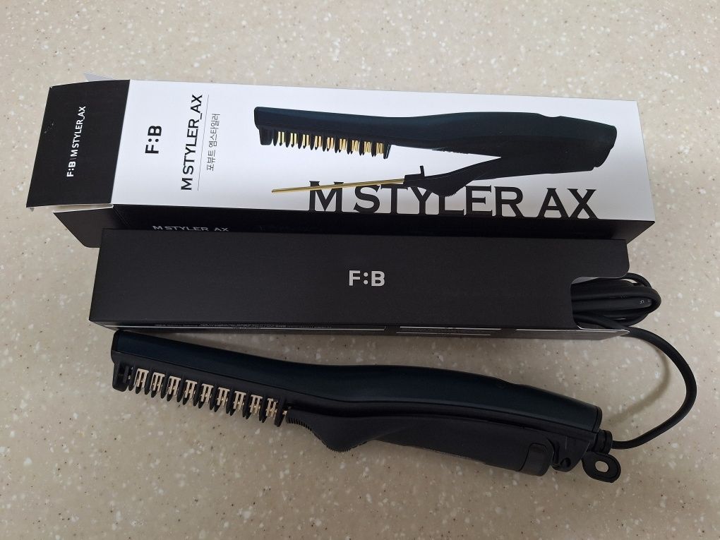 forbeaut MスタイラーAX ヘアアイロン　韓国ヘア Amazon | FORBEAUT Mスタイラー AX・M Styler ・110V対応 ボルト