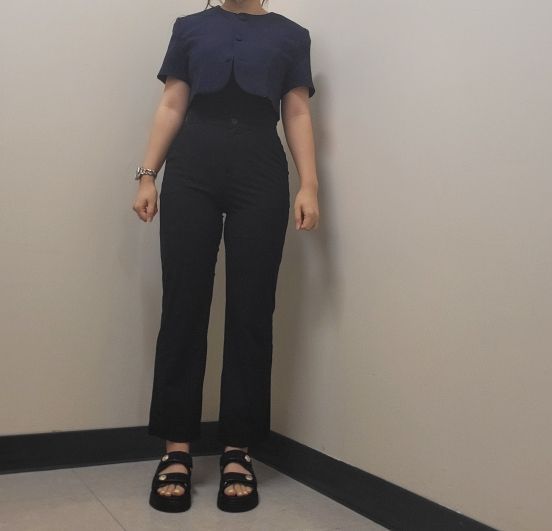 MUSINSA | MACMOC Celeb 6Color Luxury Tweed Sandal 5cm