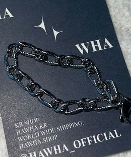 하와(HAWHA) SPARKLE ROPE CHAIN BRACELET - 후기 | 무신사