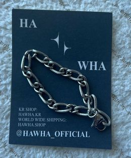 하와(HAWHA) SPARKLE ROPE CHAIN BRACELET - 후기 | 무신사