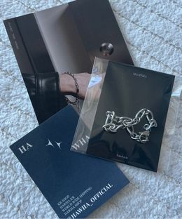 하와(HAWHA) SPARKLE ROPE CHAIN BRACELET - 후기 | 무신사