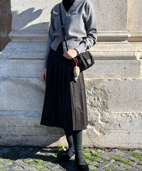 MUSINSA公式 | MATIN KIM BABY SPORTY TOTE BAG IN BLACK