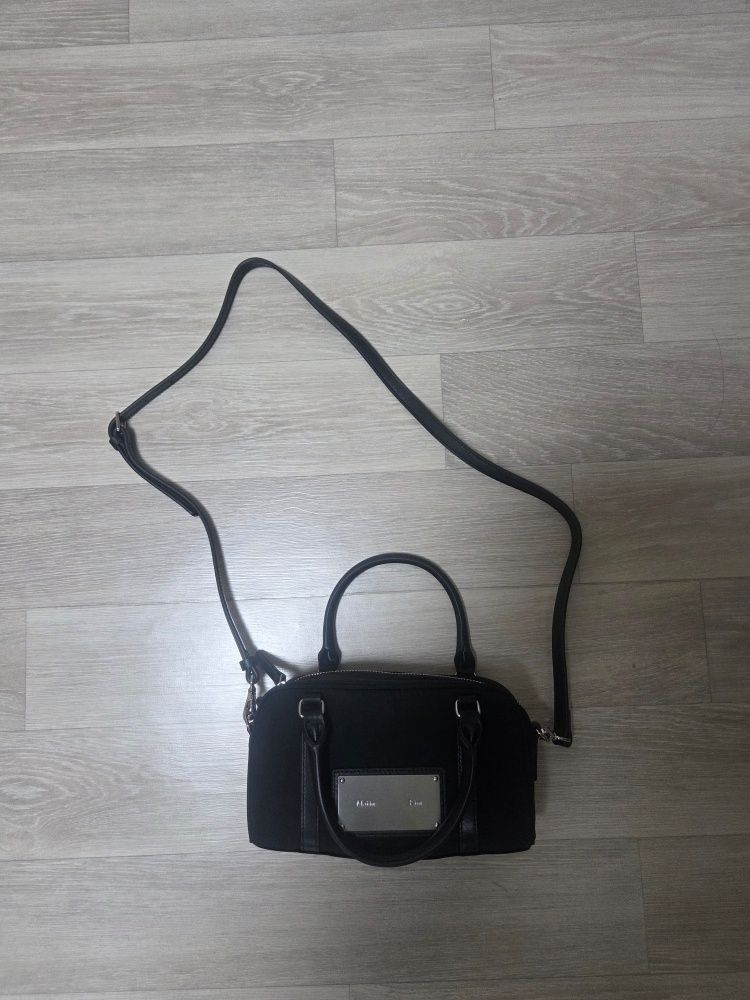 MUSINSA | MATIN KIM BABY SPORTY TOTE BAG IN BLACK