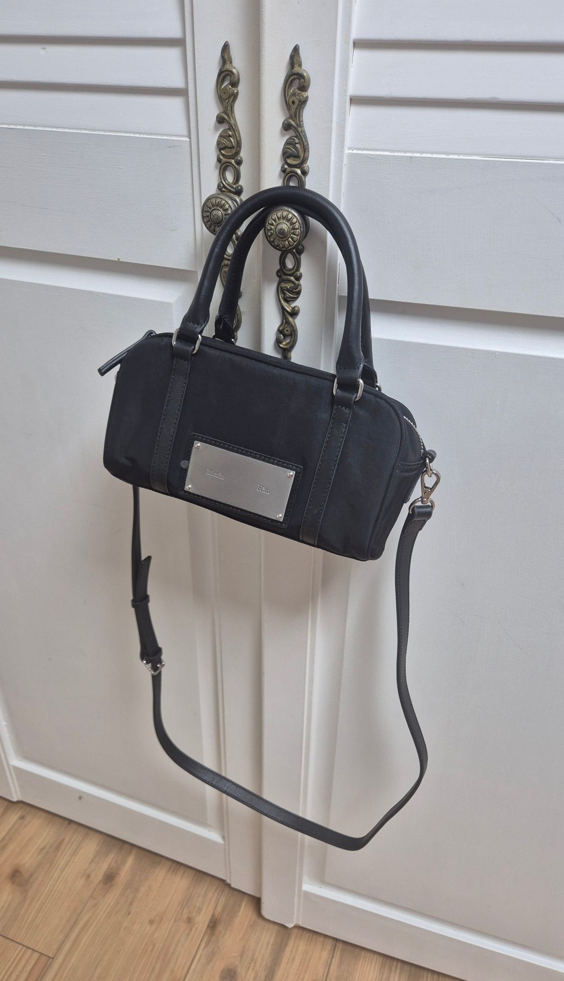 MUSINSA | MATIN KIM BABY SPORTY TOTE BAG IN BLACK