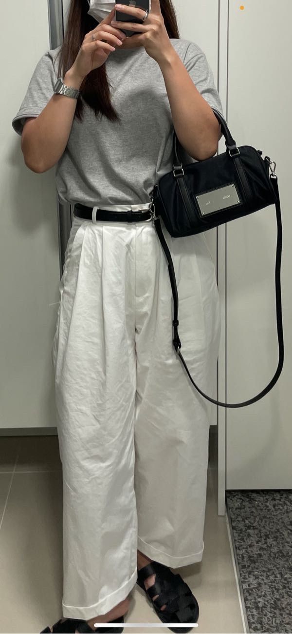 MUSINSA | MATIN KIM BABY SPORTY TOTE BAG IN BLACK