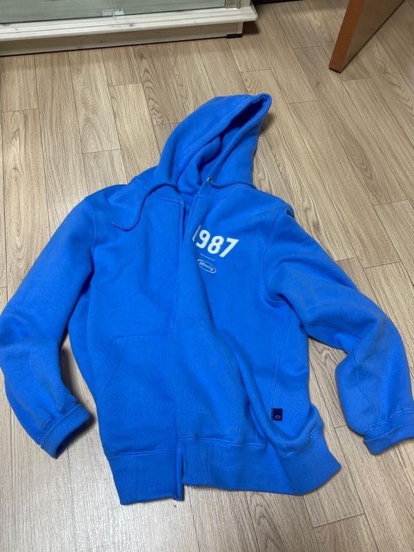 MUSINSA公式 | MMLG [Mmlg] 19MG HOOD ZIPUP (PARA BLUE)