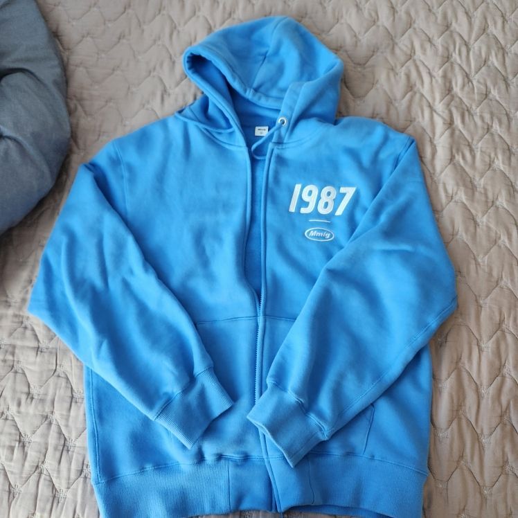 MUSINSA公式 | MMLG [Mmlg] 19MG HOOD ZIPUP (PARA BLUE)