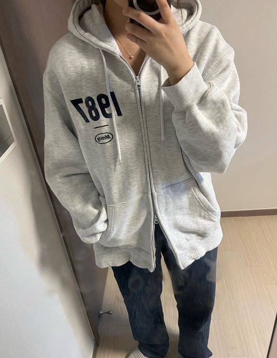 MUSINSA公式 | MMLG [Mmlg] 19MG HOOD ZIPUP (EVERY BLACK)