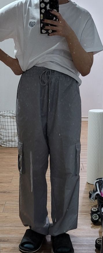 [LUV IS TRUE]★SU CARGO PANTS MUSINSA | LUV IS TRUE SU CARGO PANTS)_GRAY