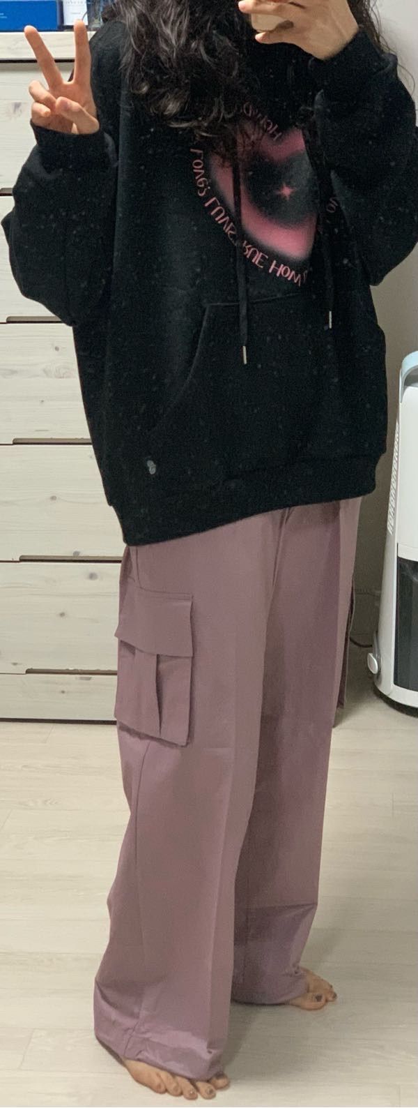[LUV IS TRUE]★SU CARGO PANTS MUSINSA | LUV IS TRUE SU CARGO PANTS)_GRAY