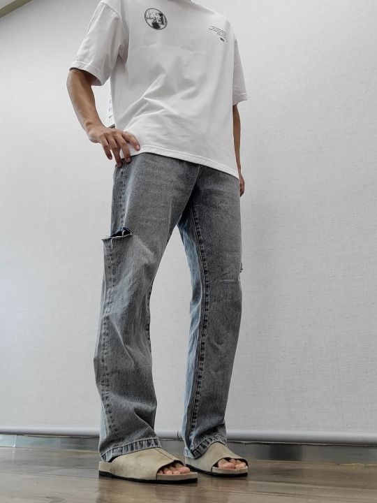 ◆KOMOREBI MUSEUM◆ Unisex handmade suede slider homiline st MUSINSA | KOMOREBI MUSEUM Unisex Handmade Suede Slider Home