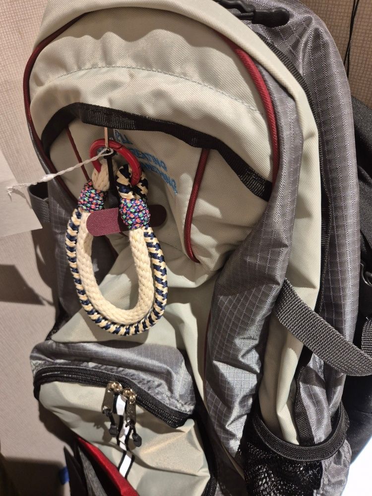 あのちゃん着用　NOCONTENT No content backpack MUSINSA公式 | NOCONTENT No content backpack _ Gray