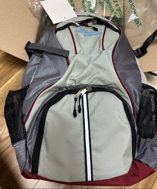 ●NOCONTENT● NOCONTENT backpack MUSINSA | NOCONTENT No content backpack _ Gray