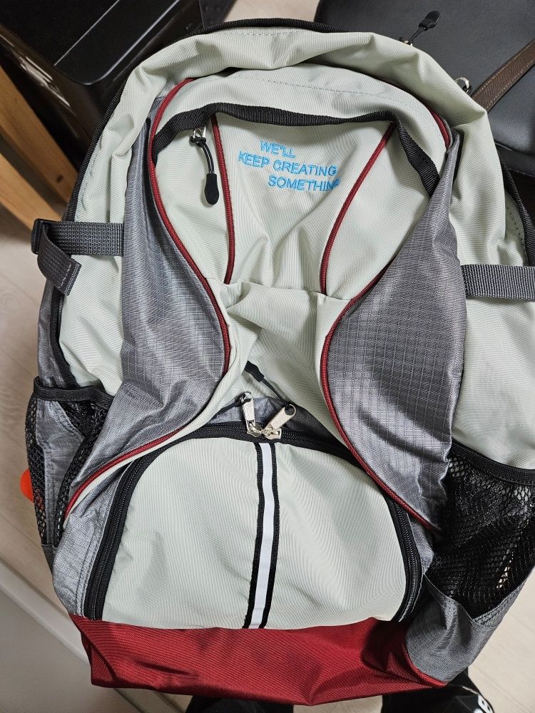 あのちゃん着用　NOCONTENT No content backpack MUSINSA | NOCONTENT No content backpack _ Gray