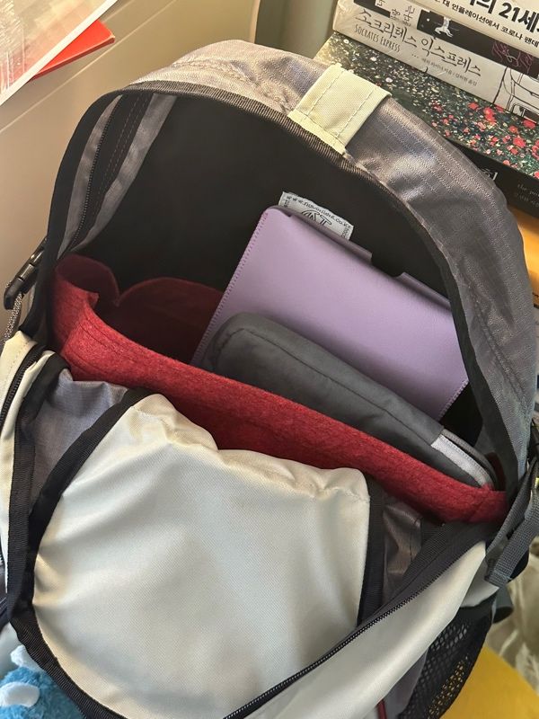 あのちゃん着用　NOCONTENT No content backpack MUSINSA | NOCONTENT No content backpack _ Gray