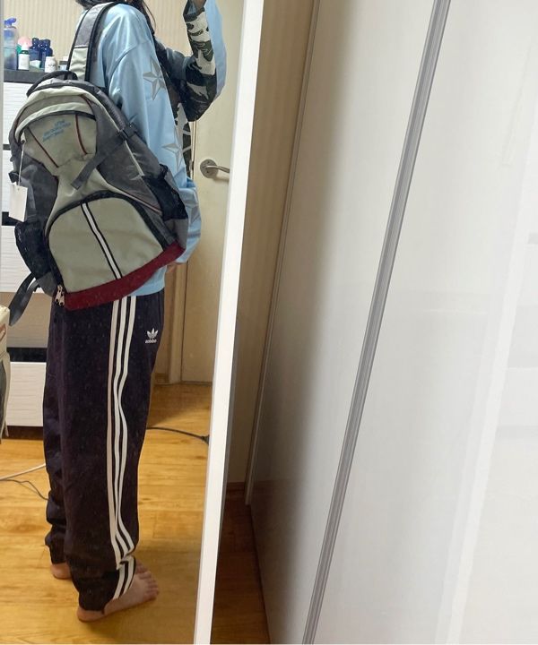 MUSINSA | NOCONTENT No content backpack _ Gray
