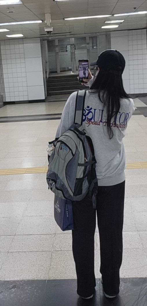 MUSINSA | NOCONTENT No content backpack _ Gray