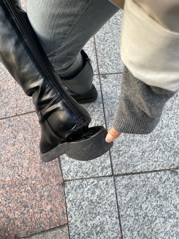 MUSINSA | SALT AND CHOCOLATE [Wide ver. added] Round toe