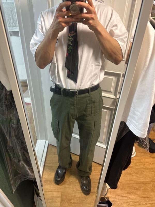 MUSINSA | MUSINSA STANDARD British Army Cargo Pants [Black]