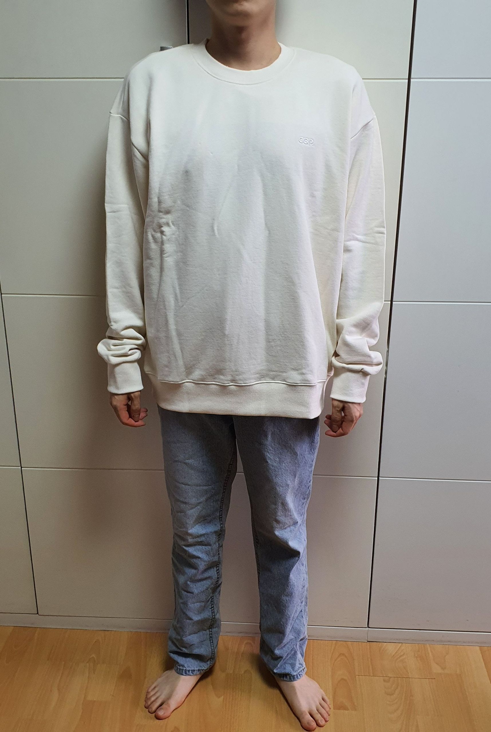 MUSINSA | Codegraphy CGP BASIC CREWNECK