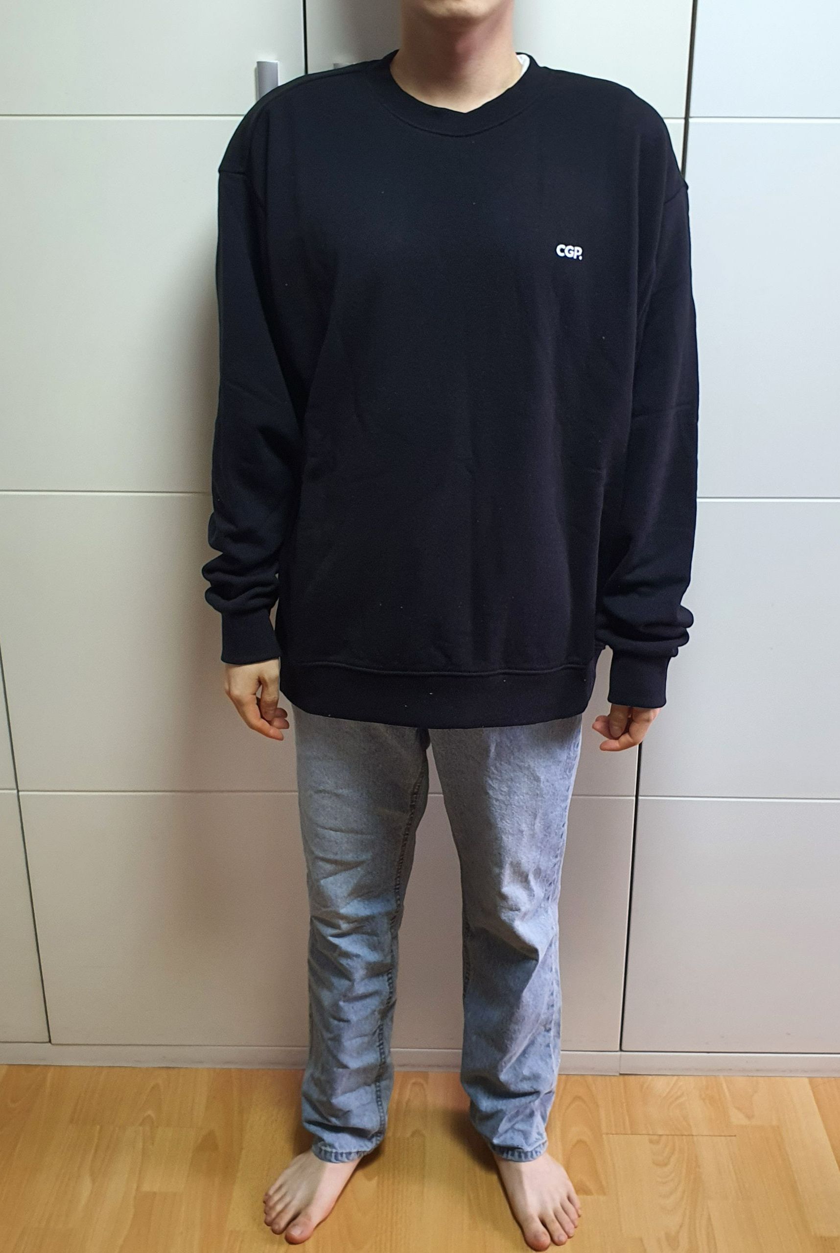 MUSINSA | Codegraphy CGP BASIC CREWNECK