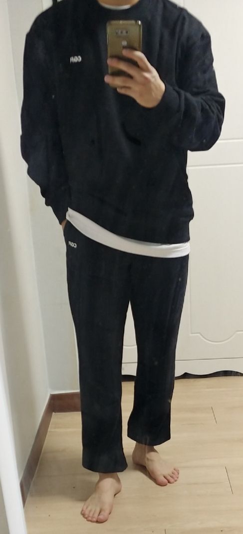 MUSINSA | Codegraphy CGP BASIC SWEATPANTS