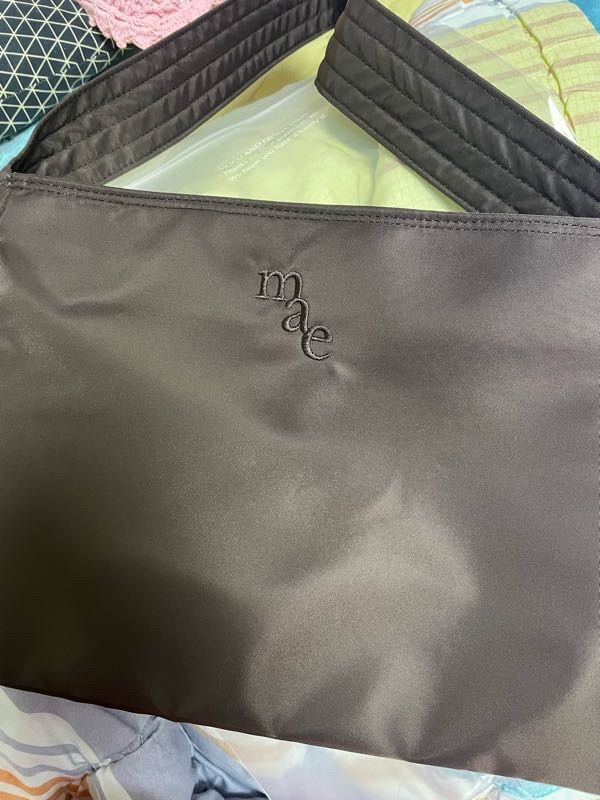 MUSINSA | MUCU AND EBONY Comfy Bag _ Dark Brown