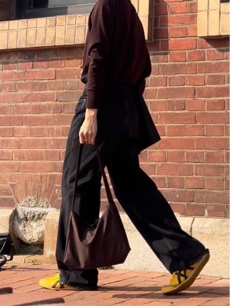 トートバッグ [mucu and ebony]Comfy Bag_Dark Brown MUSINSA | MUCU AND EBONY Comfy Bag Comfy Bag Dark Brown