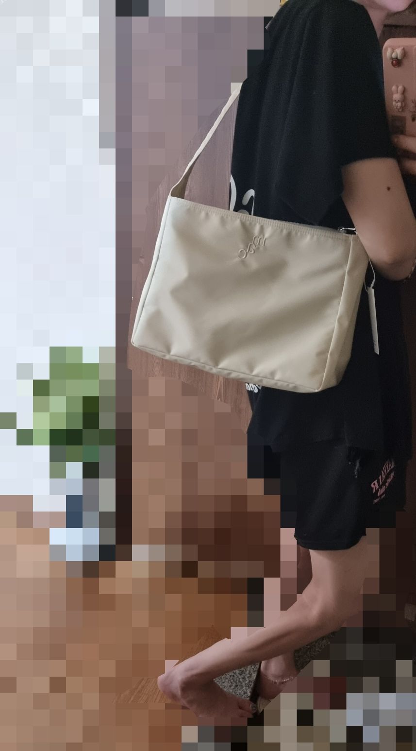 MUSINSA | MUCU AND EBONY Comfy Bag Comfy Bag Black
