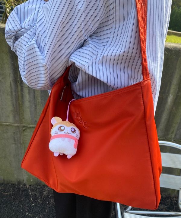 ★mucu and ebony★ Comfy Bag _8 colors MUSINSA | MUCU AND EBONY Comfy Bag Comfy Bag Orange Red
