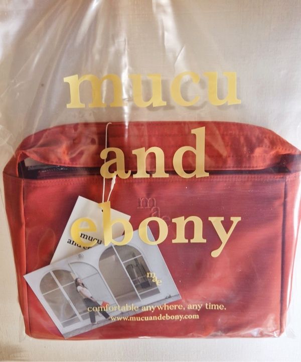 ★mucu and ebony★ Comfy Bag _8 colors MUSINSA | MUCU AND EBONY Comfy Bag Comfy Bag Orange Red