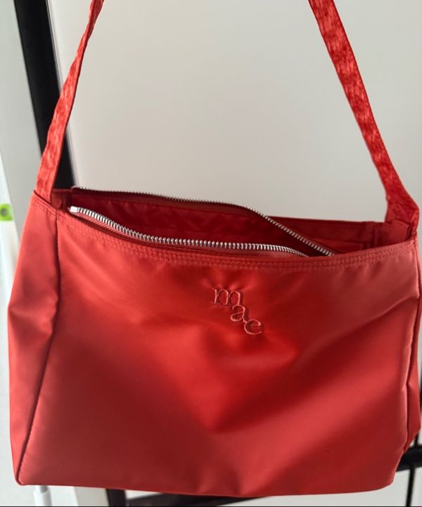 ★mucu and ebony★ Comfy Bag _8 colors MUSINSA | MUCU AND EBONY Comfy Bag Comfy Bag Orange Red