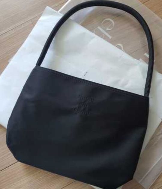 MUSINSA | MUCU AND EBONY Nearest Bag _ Black
