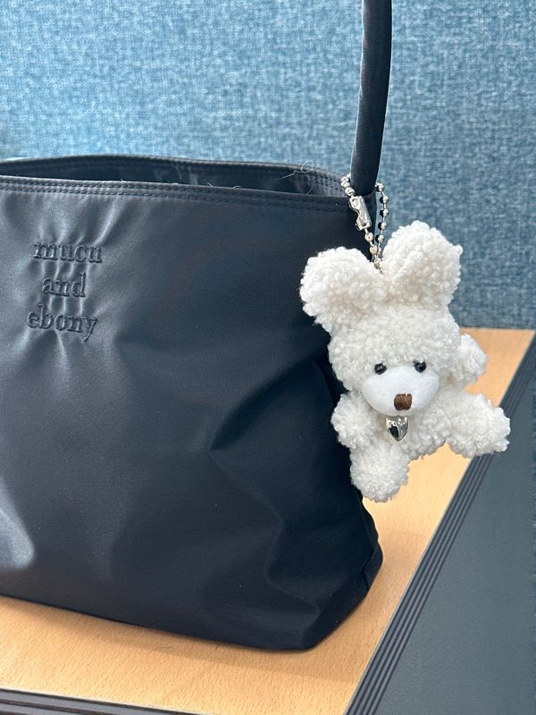 トートバッグ [mucu and ebony]Nearest Bag _ Black MUSINSA | MUCU AND EBONY Nearest Bag _ Black