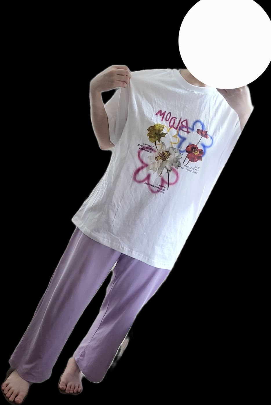 MUSINSA | CPGN STUDIO [Medium weight] DTP Peony Bloom T