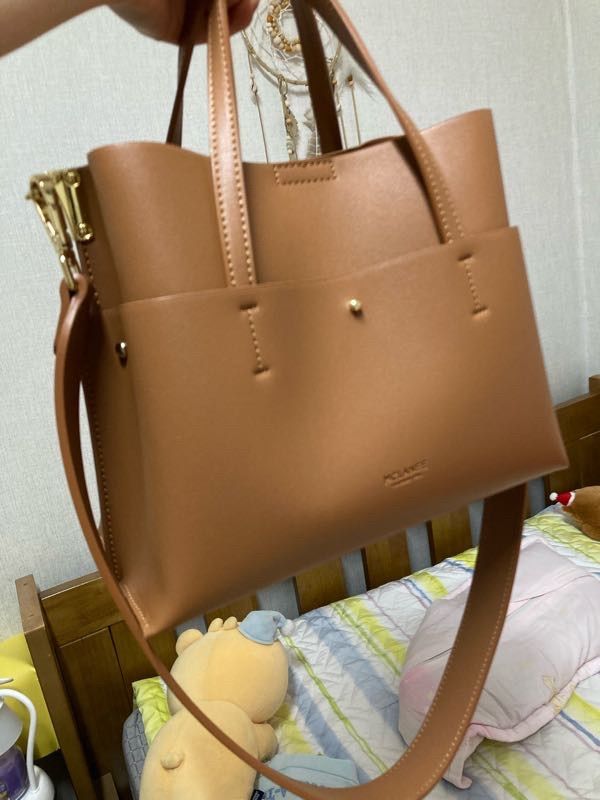 MUSINSA | MCLANEE 529 Darin Tote and Cross Bag