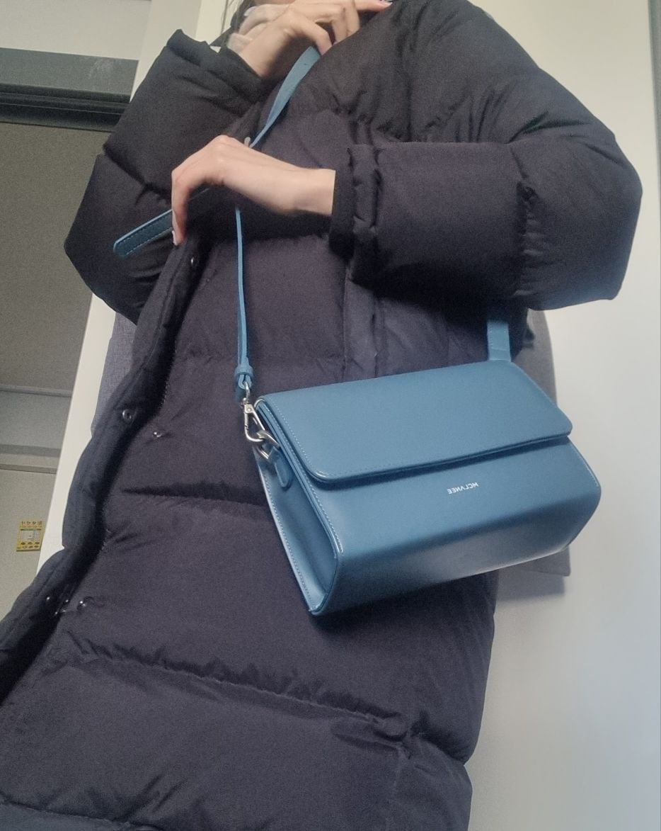 ☆MCLANEE☆ Lapis Shoulder and Crossbody Bag lapeas MUSINSA | MCLANEE Lapis shoulder and cross bag