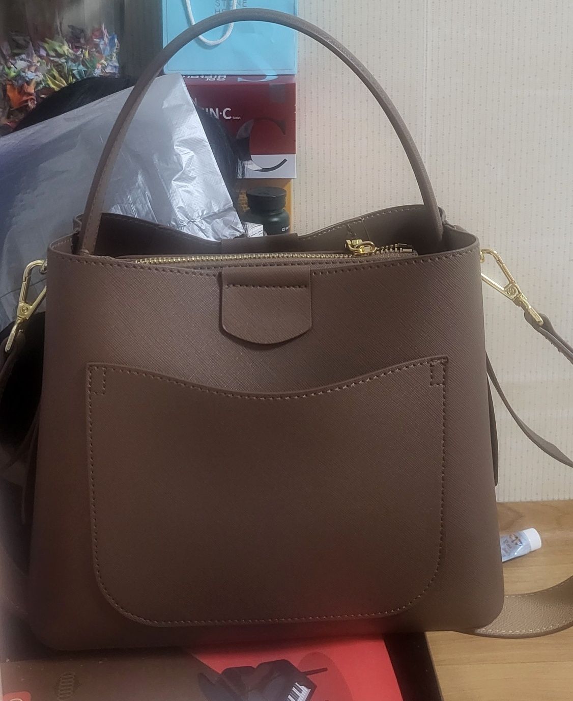 MUSINSA | MCLANEE 534 Lucy Tote and Crossbody Bag