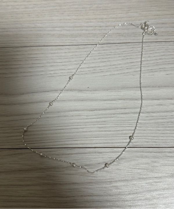 MUSINSA公式 | TATIANA (Silver 925) Pearl Ball Chain Necklace