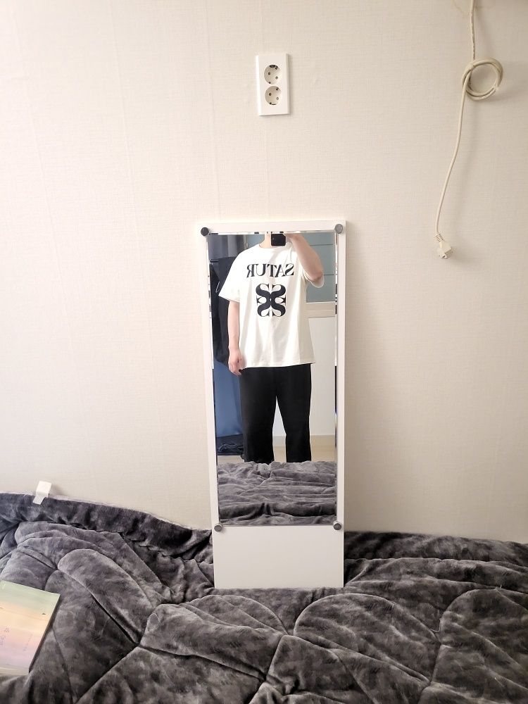 MUSINSA公式 | SATUR セッターオールデイ半袖Tシャツ