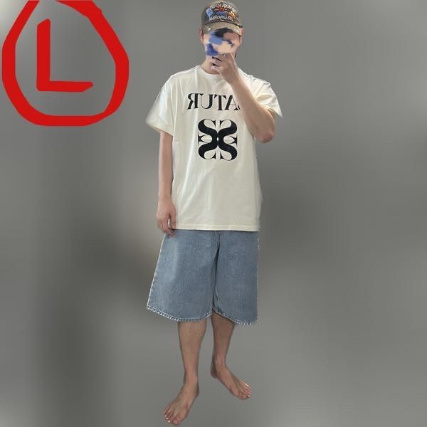 [SATUR] All Day Cotton ストライプ Tシャツ ☆送料込☆ SATUR] All Day Cotton ストライプ Tシャツ ☆送料込☆