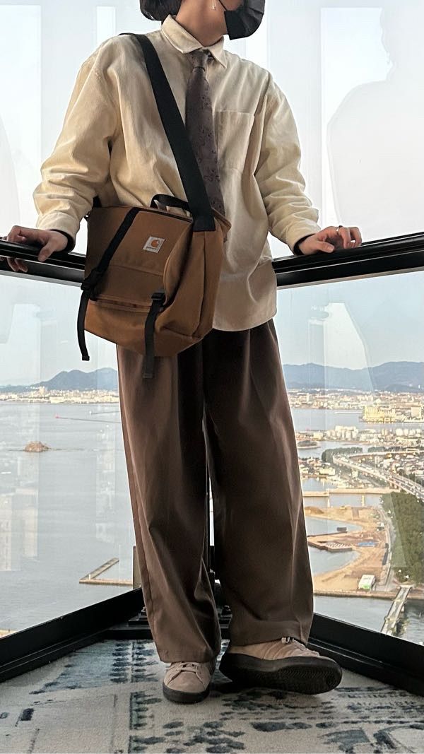 ★MUSINSA STANDARD★ Oversized corduroy shirt light beige MM MUSINSA | MUSINSA STANDARD Oversized Corduroy Shirt [Cream]
