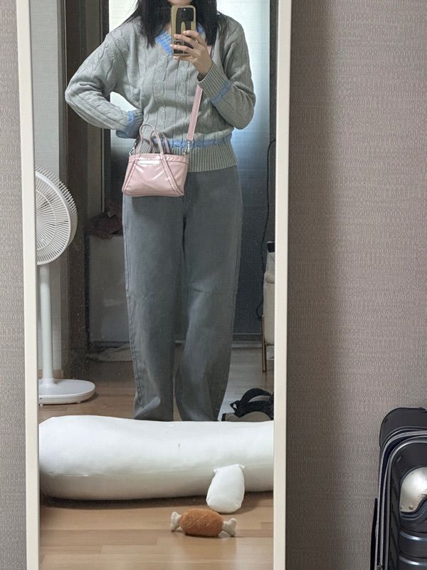 MUSINSA公式 | MATIN KIM MINI COATING TOTE BAG IN PINK