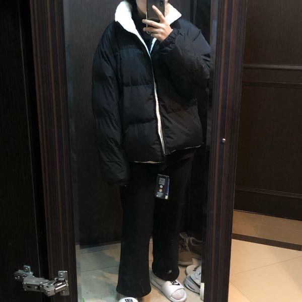MUSINSA | MUSINSA STANDARD Daily Puffer Reversible Fleece