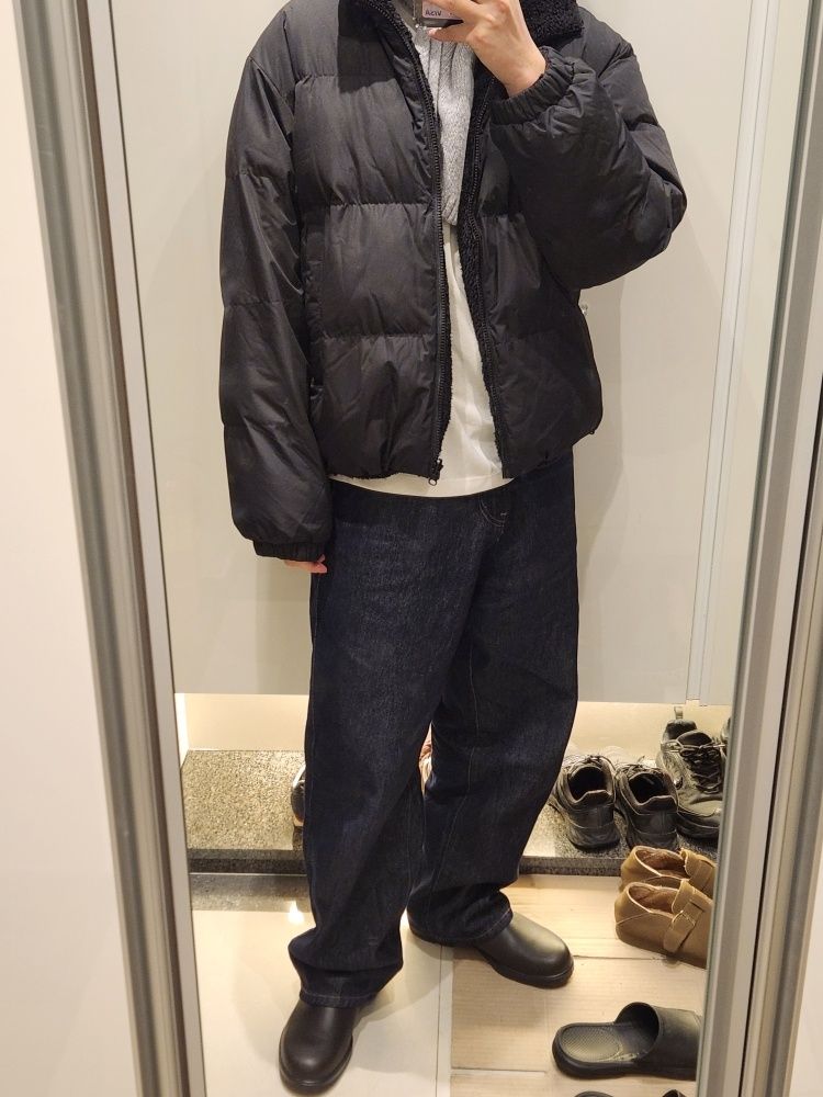 MUSINSA公式 | MUSINSA STANDARD デイリープファーリバーシブル