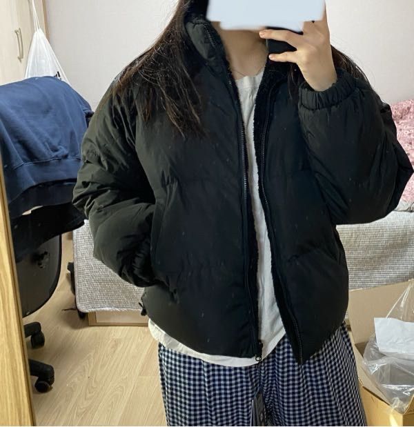 MUSINSA | MUSINSA STANDARD Daily Puffer Reversible Fleece