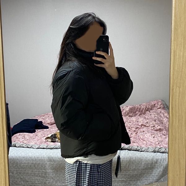 MUSINSA | MUSINSA STANDARD Daily Puffer Reversible Fleece